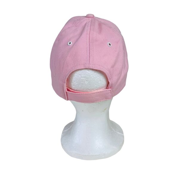 Jeep Pink Embroidered Baseball Cap Adjustable  Love Heart Iconic Utility Car SUV - Picture 3 of 9